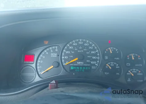 2001 Chevrolet Silverado 1500 Ls z USA, uszkodzony, nr VIN 2GCEC19T311104911